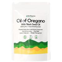 EA Pharma - Oil of Oregano with Black Seed Oil